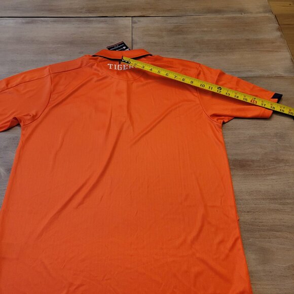 Clemson Tigers Shirt Men Medium NCAA College Football Polo Golf Champion - Picture 9 of 10